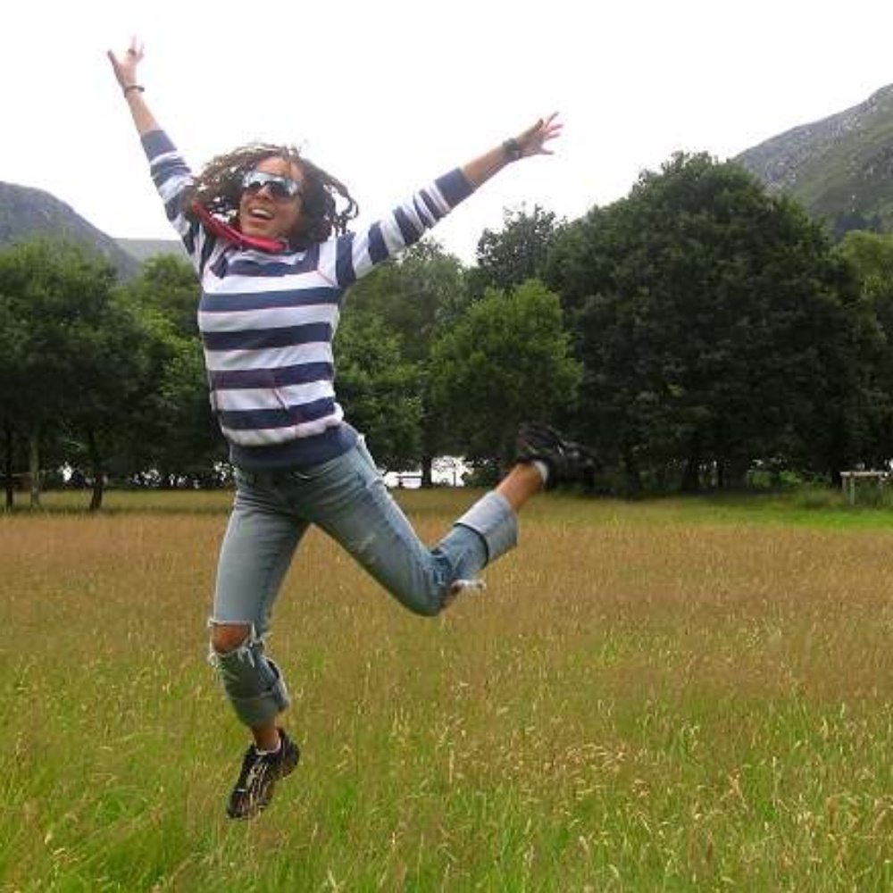 Pink, White, & Blue Striped Hoodie - Picture 6 of 7